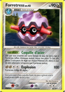 Carte Pokémon Forretress 28/146 Rare Éveil des Légendes