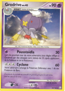 Carte Pokémon Grodrive 53/146 Peu commune Éveil des Légendes