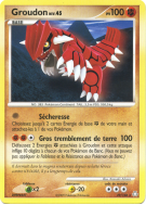 Carte Pokémon Groudon 29/146 Rare Éveil des Légendes