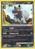 Carte Pokémon Medhyena 116/146 Commune Éveil des Légendes