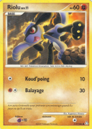 Carte Pokémon Riolu 117/146 Commune Éveil des Légendes