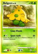 Carte Pokémon Balignon 108/132 Commune Merveilles Secrètes