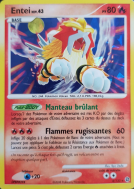 Carte Pokémon Entei 4/132 Holographique Merveilles Secrètes