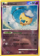 Carte Pokémon Baudrive SH1 Secrète Tempête