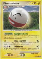 Carte Pokémon Electrode 36/100 Peu commune Tempête