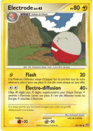 Carte Pokémon Electrode 37/100 Peu commune Tempête