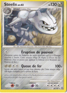Carte Pokémon Steelix 28/100 Rare Tempête