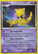 Carte Pokémon Abra 69/123 Commune Trésors Mystérieux