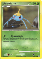 Carte Pokémon Arakdo 104/123 Commune Trésors Mystérieux