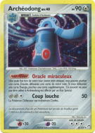 Carte Pokémon Archéodong 6/123 Holographique Trésors Mystérieux