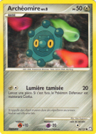 Carte Pokémon Archéomire 74/123 Commune Trésors Mystérieux