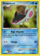 Carte Pokémon Ecayon 83/123 Commune Trésors Mystérieux