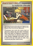 Carte Pokémon La recherche d'Amelle 109/123 Peu commune Trésors Mystérieux