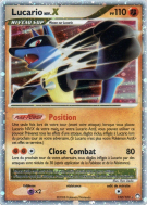 Carte Pokémon Lucario NIV.X 122/123 NIV.X Trésors Mystérieux