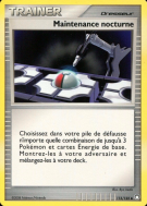 Carte Pokémon Maintenance nocturne 113/123 Peu commune Trésors Mystérieux