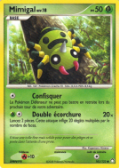 Carte Pokémon Mimigal 103/123 Commune Trésors Mystérieux