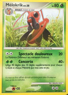 Carte Pokémon Mélokrik 27/123 Rare Trésors Mystérieux