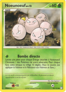 Carte Pokémon Noeunoeuf 82/123 Commune Trésors Mystérieux