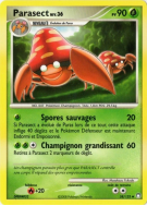 Carte Pokémon Parasect 58/123 Peu commune Trésors Mystérieux