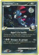 Carte Pokémon Dimoret G 17/111 Holographique Platine (JCC)