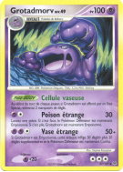 Carte Pokémon Grotadmorv 57/127 Peu commune Platine (JCC)