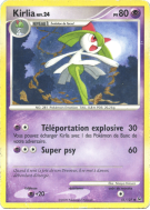 Carte Pokémon Kirlia 51/127 Peu commune Platine (JCC)