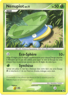 Carte Pokémon Nénupiot 81/127 Commune Platine (JCC)