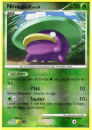 Carte Pokémon Nénupiot SH4 Ultra Rare Platine (JCC)