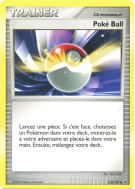 Carte Pokémon Poké Ball 113/127 Peu commune Platine (JCC)