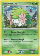 Carte Pokémon Shaymin 38/127 Rare Platine (JCC)