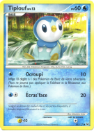 Carte Pokémon Tiplouf 85/127 Commune Platine (JCC)