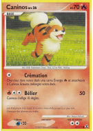 Carte Pokémon Caninos 63/111 Commune Rivaux Émergeants