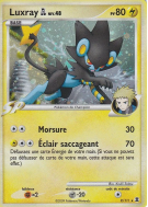 Carte Pokémon Luxray GL 9/111 Holographique Rivaux Émergeants