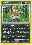 Carte Pokémon Pifeuil 75/111 Commune Rivaux Émergeants
