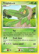 Carte Pokémon Tropius 52/111 Peu commune Rivaux Émergeants