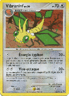 Carte Pokémon Vibraninf 53/111 Peu commune Rivaux Émergeants
