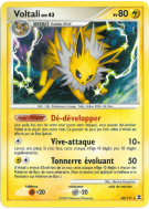 Carte Pokémon Voltali 26/111 Rare Rivaux Émergeants