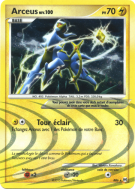 Carte Pokémon Arceus AR6 Rare Vainqueurs Suprêmes