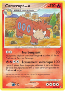 Carte Pokémon Camerupt 18/147 Rare Vainqueurs Suprêmes