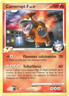 Carte Pokémon Camerupt G 19/147 Rare Vainqueurs Suprêmes