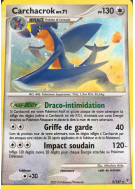 Carte Pokémon Carchacrok 5/147 Holographique Vainqueurs Suprêmes