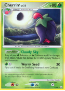 Carte Pokémon Cherrim 15/99 Rare Platinum Arceus