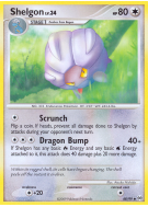 Carte Pokémon Shelgon 48/99 Peu commune Platinum Arceus