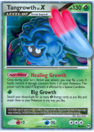Carte Pokémon Tangrowth LV.X 99/99 NIV.X Platinum Arceus