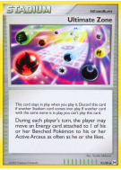 Carte Pokémon Ultimate Zone 91/99 Peu commune Platinum Arceus
