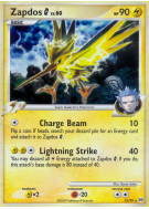Carte Pokémon Zapdos G 12/99 Holographique Platinum Arceus