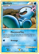 Carte Pokémon Axoloto 88/123 Commune HeartGold & SoulSilver (JCC)