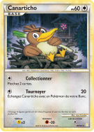 Carte Pokémon Canarticho 19/123 Rare HeartGold & SoulSilver (JCC)