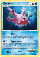 Carte Pokémon Corayon 37/123 Peu commune HeartGold & SoulSilver (JCC)
