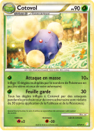 Carte Pokémon Cotovol 6/123 Holographique HeartGold & SoulSilver (JCC)